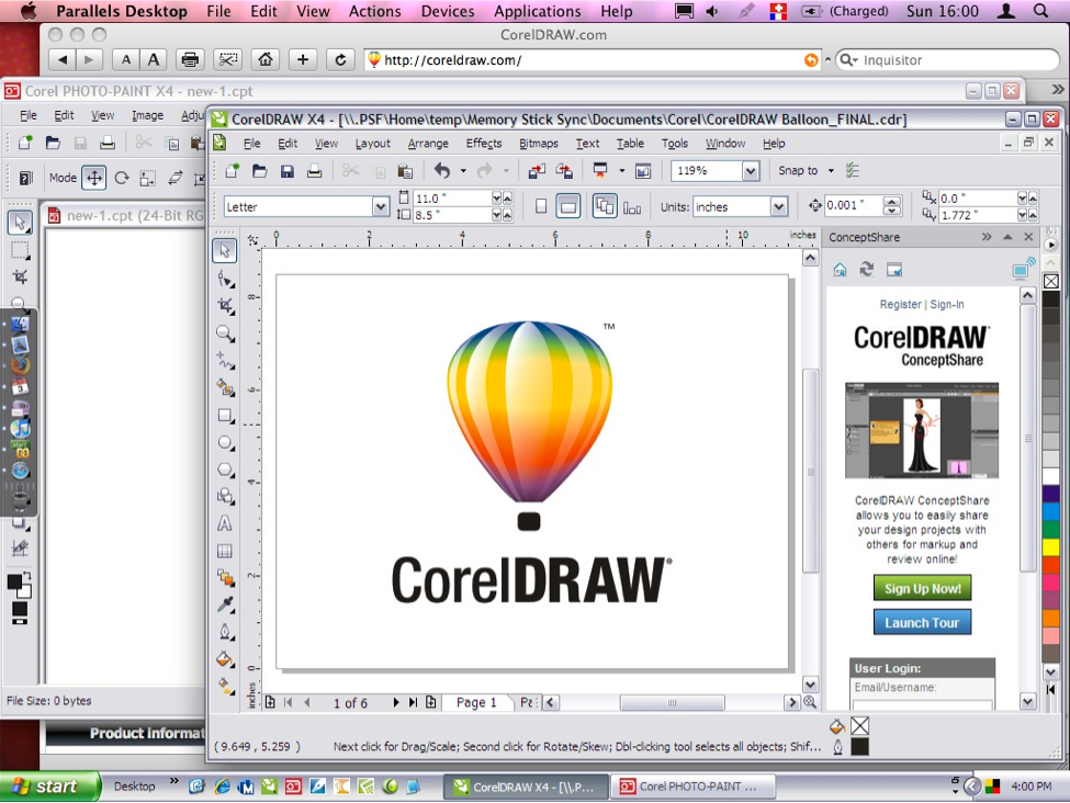 corel draw app